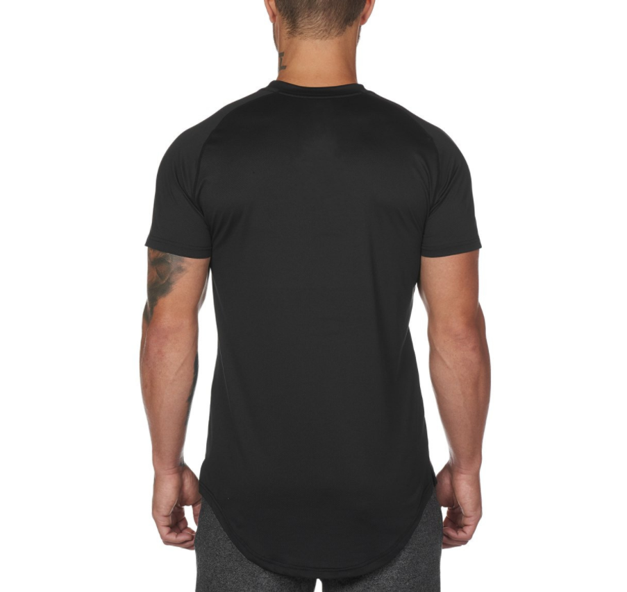Men's Fitness Plain Gym Shirts