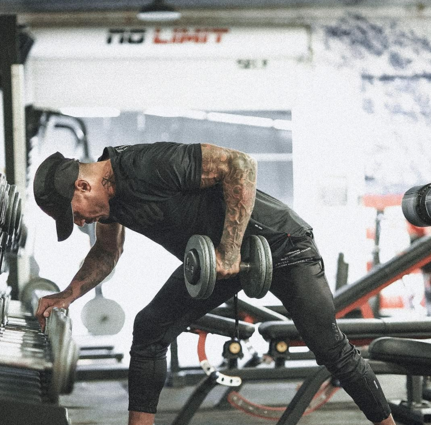 Men's Fitness Plain Gym Shirts