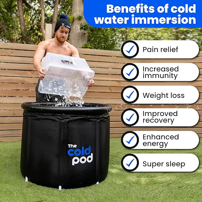 Portable 320L Ice Bath Tub