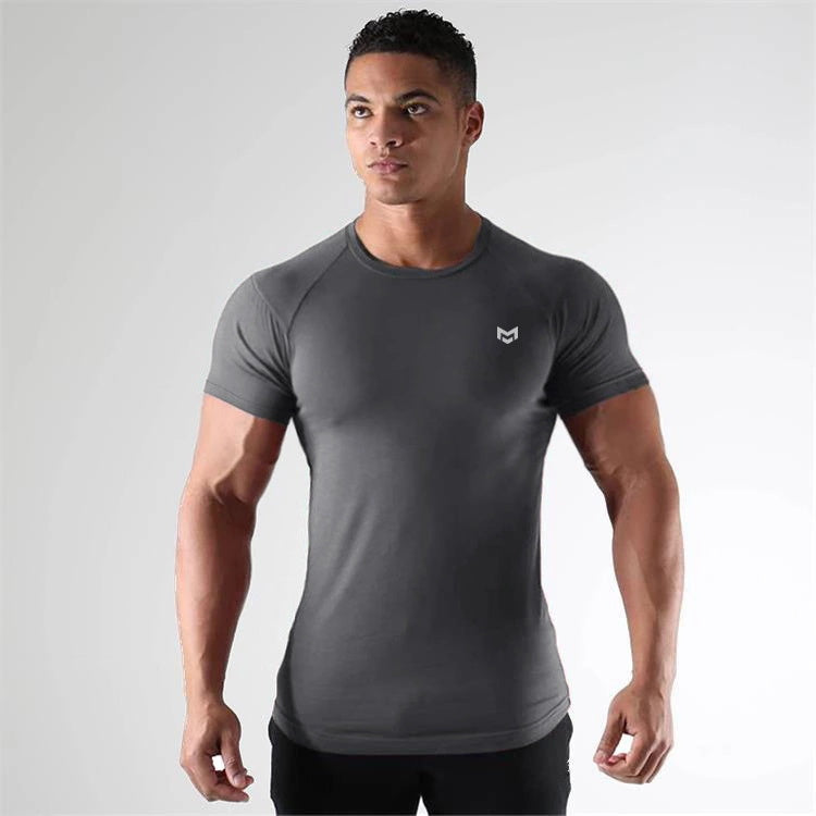 Short-Sleeve Gym Tee Running Essential