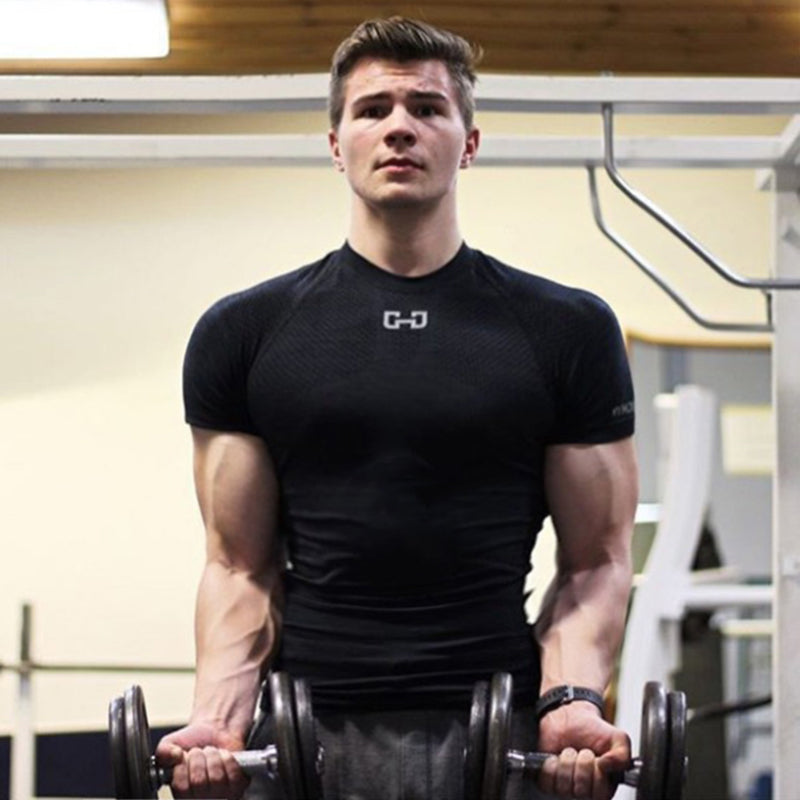 Short-Sleeve Gym Tee Running Essential