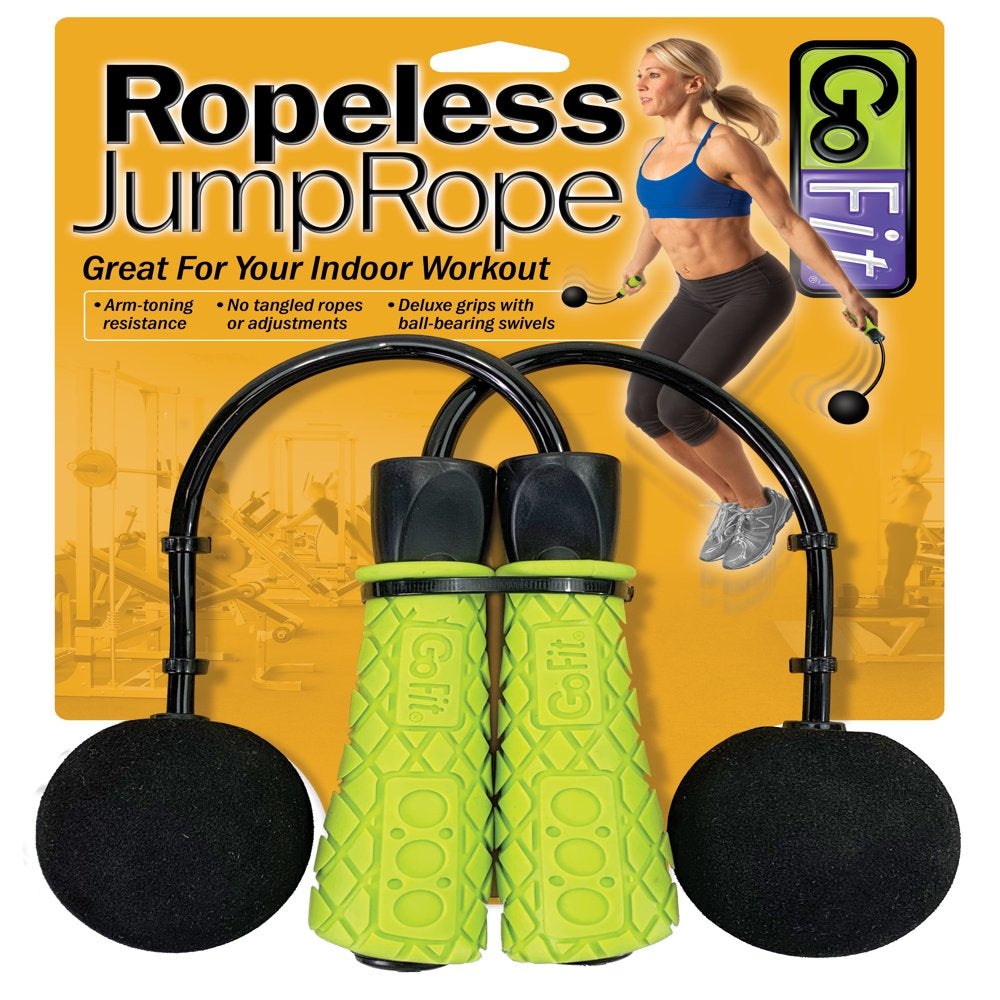 Ropeless Jump Rope - Perfect for Indoor Workouts